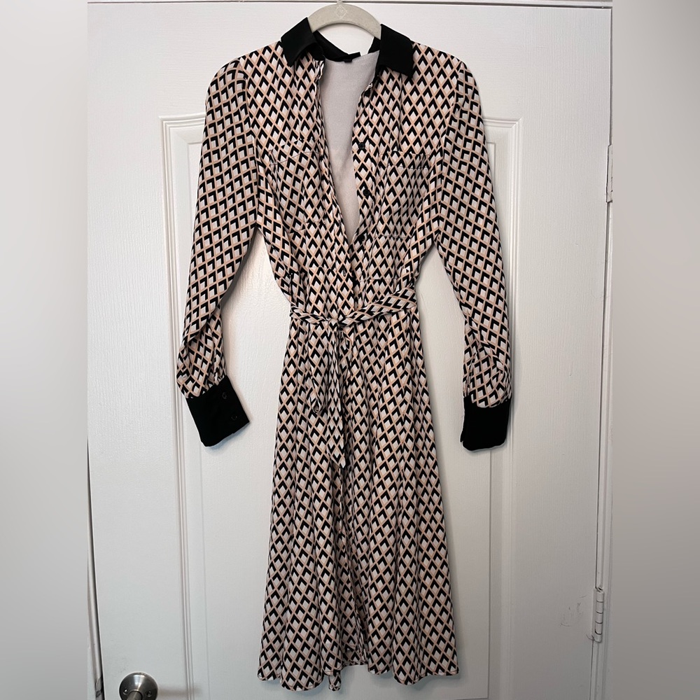 Who What Wear Long Sleeve Dress